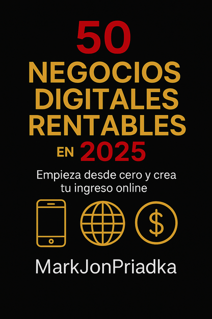 LOS 50 NEGOCIOS RENTABLES en 2025