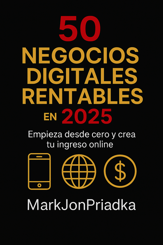 LOS 50 NEGOCIOS RENTABLES en 2025
