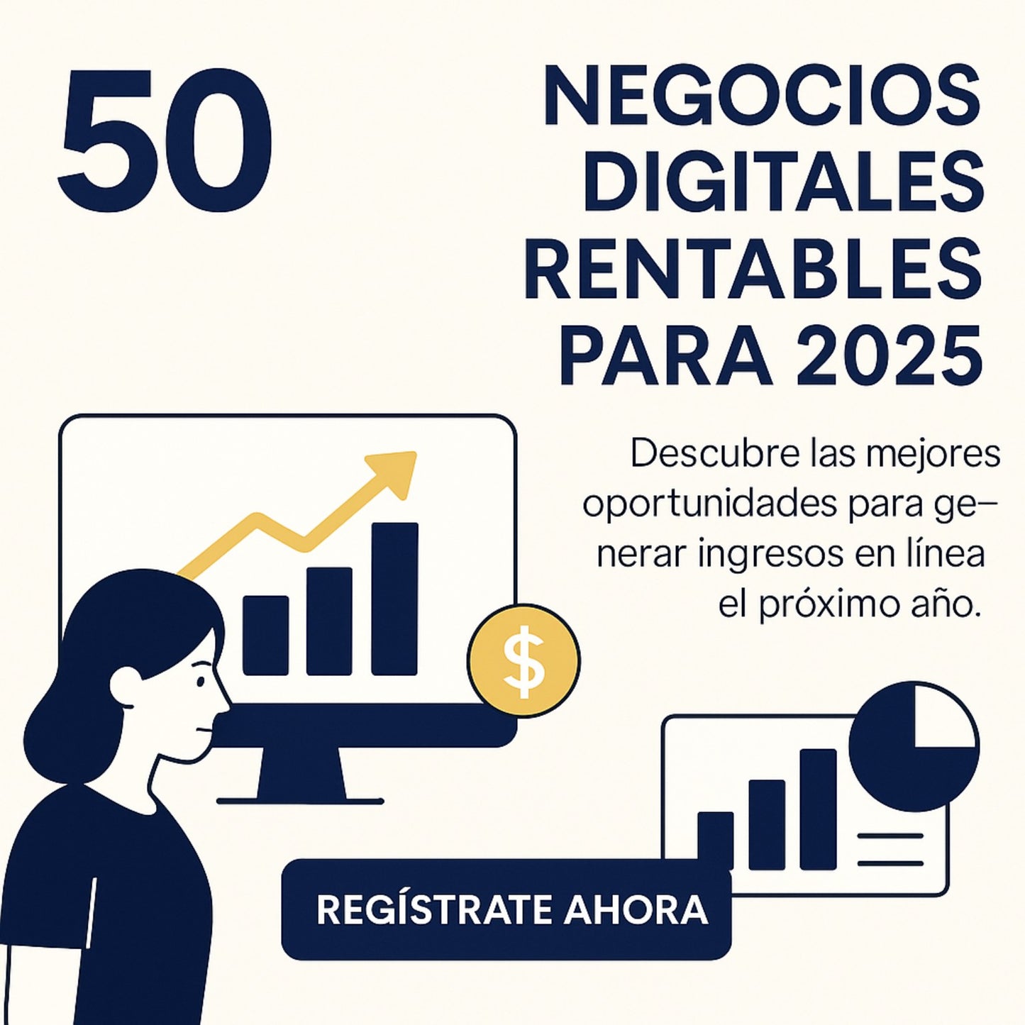 LOS 50 NEGOCIOS RENTABLES en 2025
