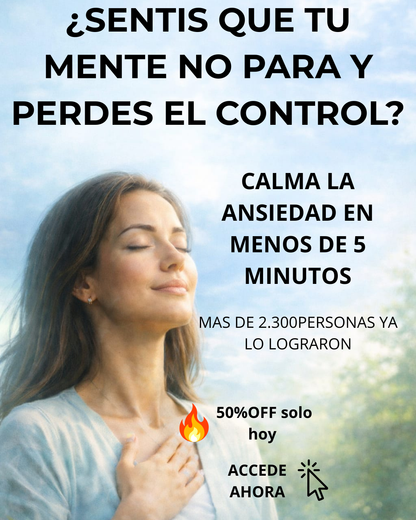Respira para Recuperar el Control (Incluye 3 Bonos Exclusivos)